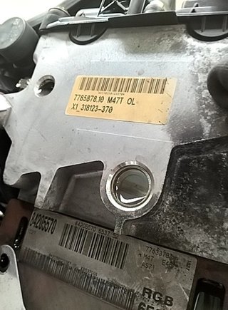 Motor completo bmw 204d4 serie 3 320 d jgrmp752775