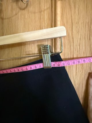 Falda mini botones terciopelo A