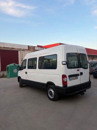 opel movano 9 plazas