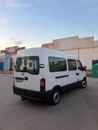 opel movano 9 plazas