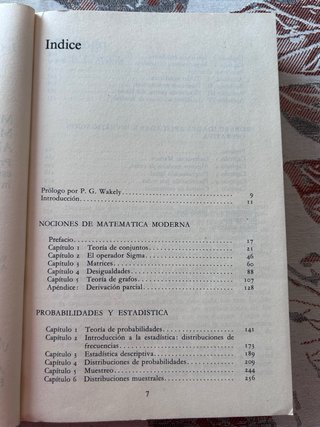 Matemáticas moderna aplicada. Probabilidades, ...
