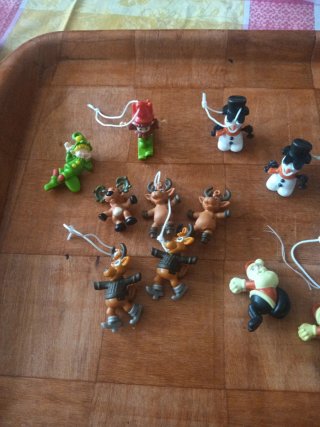 Muñecos de Navidad Adornos