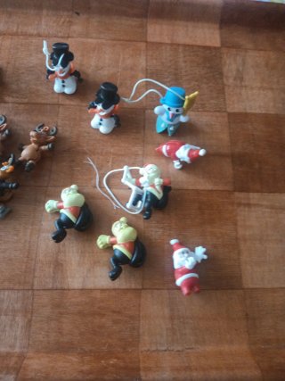 Muñecos de Navidad Adornos