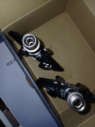 Pedales Shimano DXR PD-MX70 BMX / Enduro, y calas