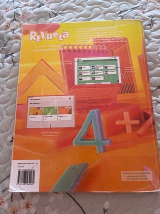Matemáticas B, 4 secundaria, Revuela