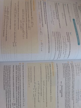 Matemáticas B, 4 secundaria, Revuela
