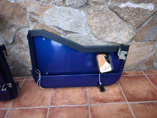 Puertas Medias Jeep Wrangler YJ (87-95) NO OFICIAL