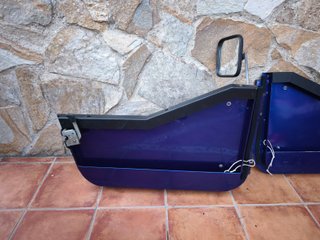 Puertas Medias Jeep Wrangler YJ (87-95) NO OFICIAL