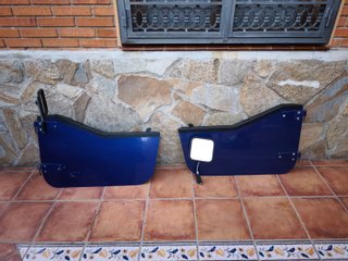 Puertas Medias Jeep Wrangler YJ (87-95) NO OFICIAL