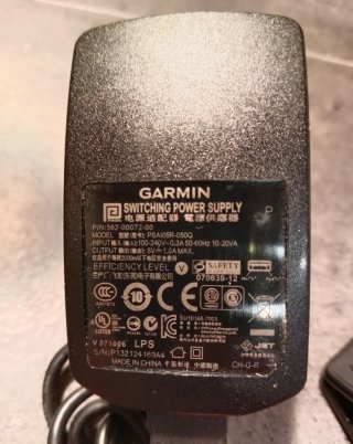 Cargador Garmin Forerunner 110