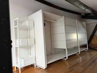 Camas de 180, 135 y 90 con canapé,colchones y ropa