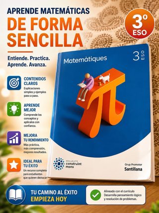 MATEMATIQUES 3 SEC CONSTRUINT MONS