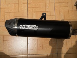 Cola de escape Arrow Africa Twin 1000