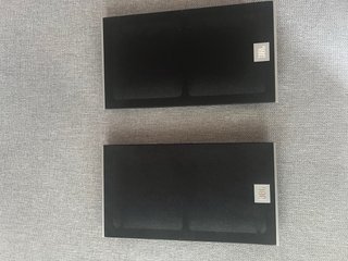 Altavoces JBL ES20 Negro y Blanco