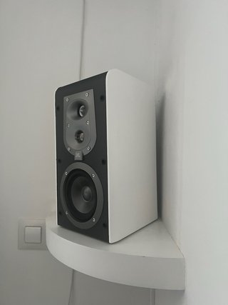 Altavoces JBL ES20 Negro y Blanco