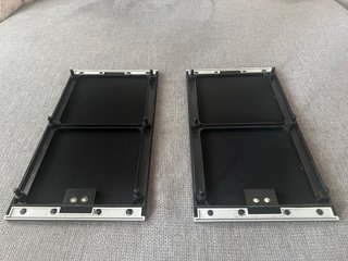 Altavoces JBL ES20 Negro y Blanco