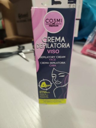 Cosmi Crema Depilatoria Viso