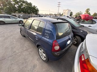 C1127 DESPIECE COMPLETO RENAULT CLIO II 2001 1.2 G
