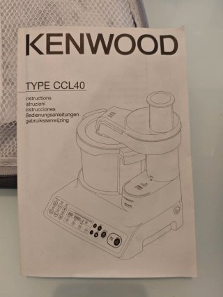 Robot Cocina Kenwood CCL40