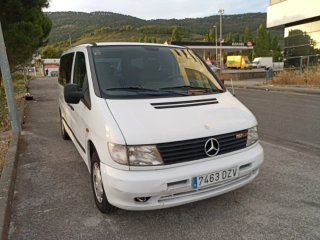 Vito 112 CDI L cama + calefacción + 220V