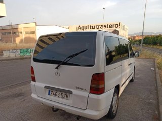 Vito 112 CDI L cama + calefacción + 220V