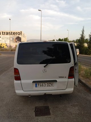 Vito 112 CDI L cama + calefacción + 220V