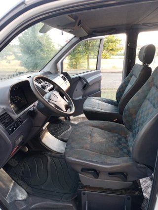 Vito 112 CDI L cama + calefacción + 220V