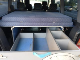 Vito 112 CDI L cama + calefacción + 220V