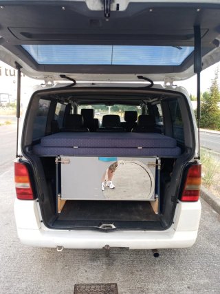 Vito 112 CDI L cama + calefacción + 220V