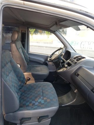 Vito 112 CDI L cama + calefacción + 220V
