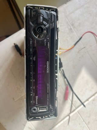 Radio KENWOOD KDC-BT43U