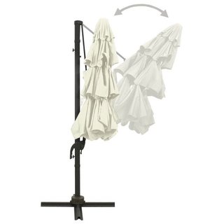 Parasol grande para jardín. Nuevo