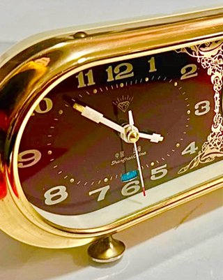 Despertador Vintage con calendario