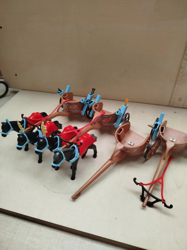 Playmobil Lote Carros Egipcios Custom