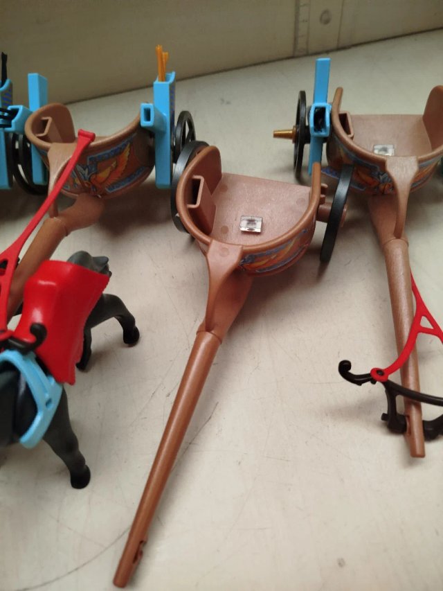 Playmobil Lote Carros Egipcios Custom