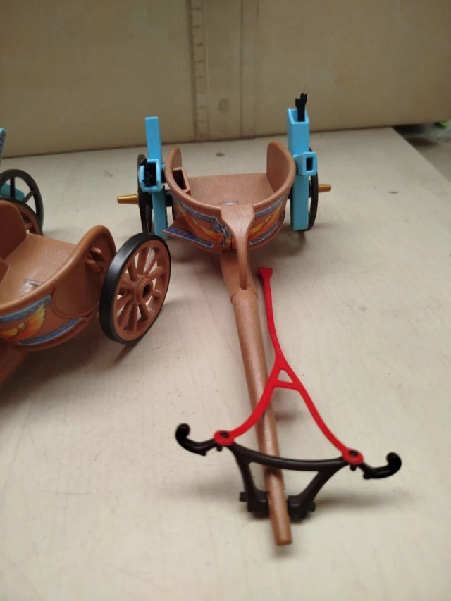 Playmobil Lote Carros Egipcios Custom