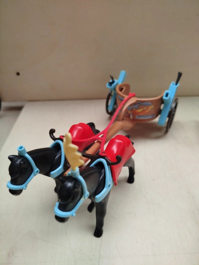 Playmobil Lote Carros Egipcios Custom
