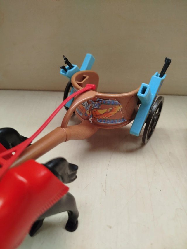 Playmobil Lote Carros Egipcios Custom