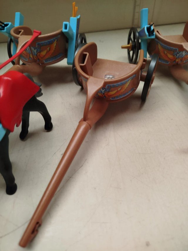 Playmobil Lote Carros Egipcios Custom