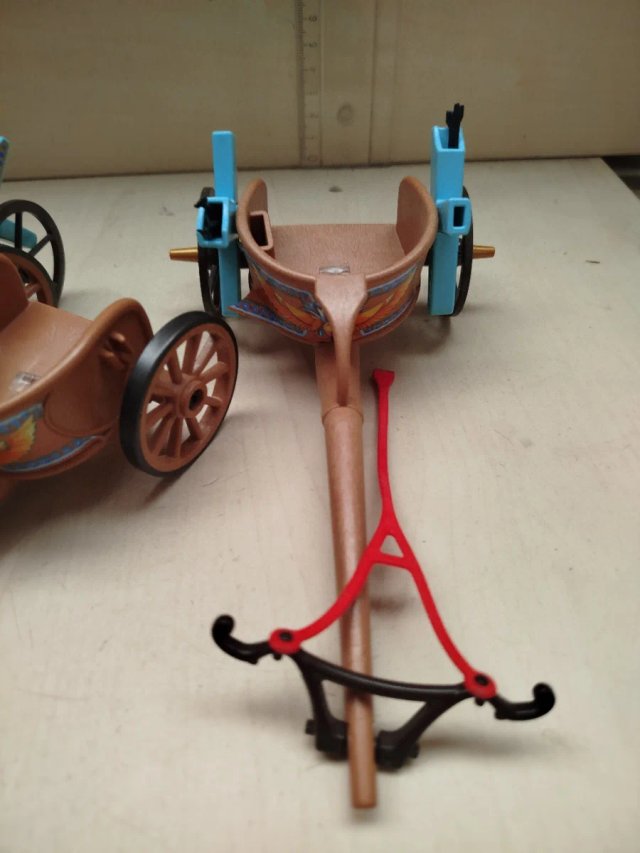 Playmobil Lote Carros Egipcios Custom
