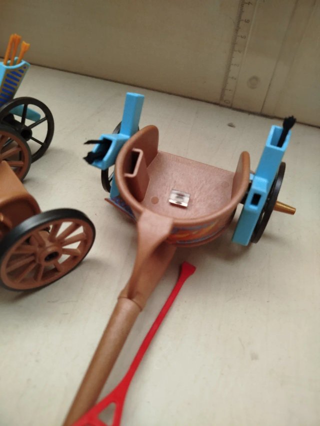 Playmobil Lote Carros Egipcios Custom