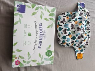 Pañal tela Bambino Mio sin estrenar com recambios