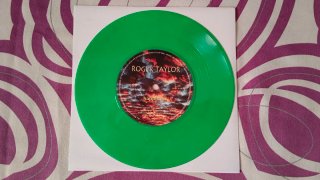 Roger Taylor - Happiness 7" 🇬🇧 NUMERADO