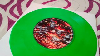 Roger Taylor - Happiness 7" 🇬🇧 NUMERADO