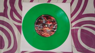 Roger Taylor - Happiness 7" 🇬🇧 NUMERADO