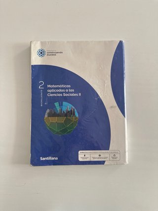 Matemáticas aplicadas a las Ciencias Sociales I...