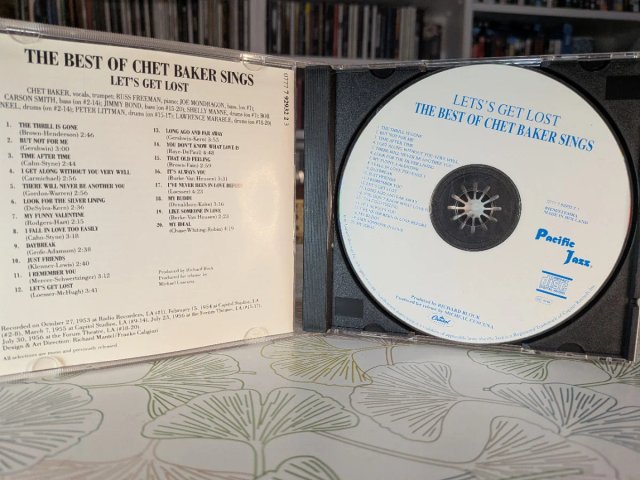CD Chet Baker Sings Jazz