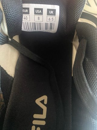 Zapatillas Fila Talla 40
