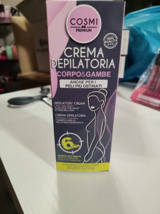 Cosmi Crema Depilatoria Corpo & Gambe