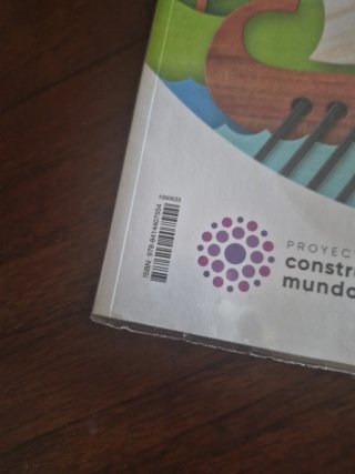 Libro Ciencias sociales  4 PRIMARIA forrado